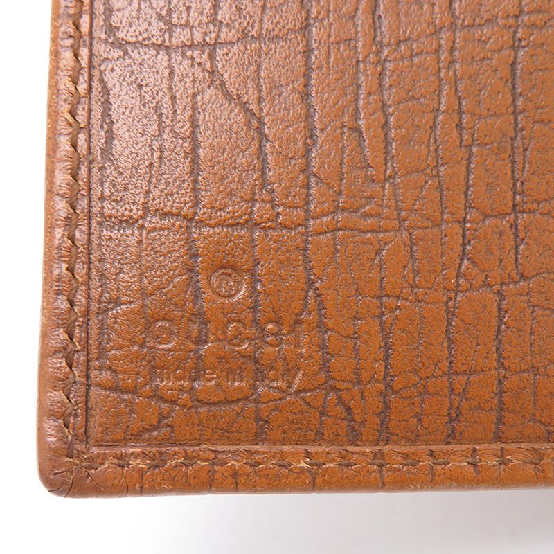 Gucci Bifold Wallet Bamboo