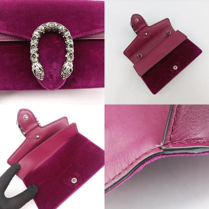 Gucci Dionysus Purple Velour 476432