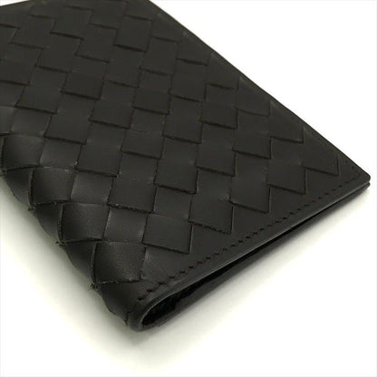 Bottega Veneta Intrecciato Wallet Card Case Brown
