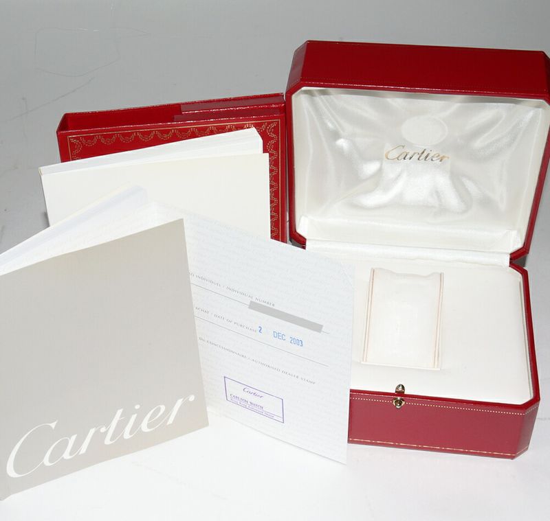 Cartier Pasha C 2003 Christmas Limited Edition W3106499 Ladies