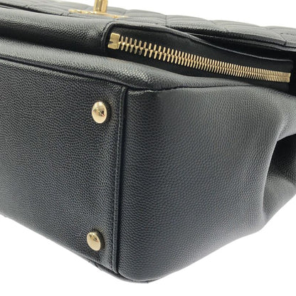 Chanel - Business Affinity Matelasse 2way Shoulder Bag - Black - Women's