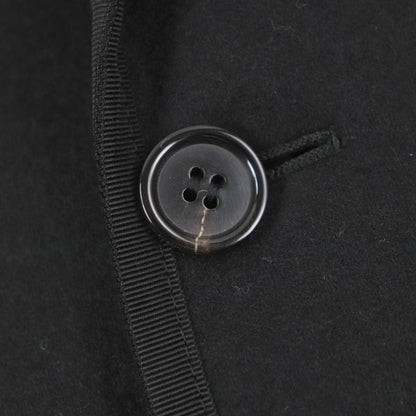  Saint Laurent Paris 2021 687349 100% Silk Lining Single Jacket Tailored