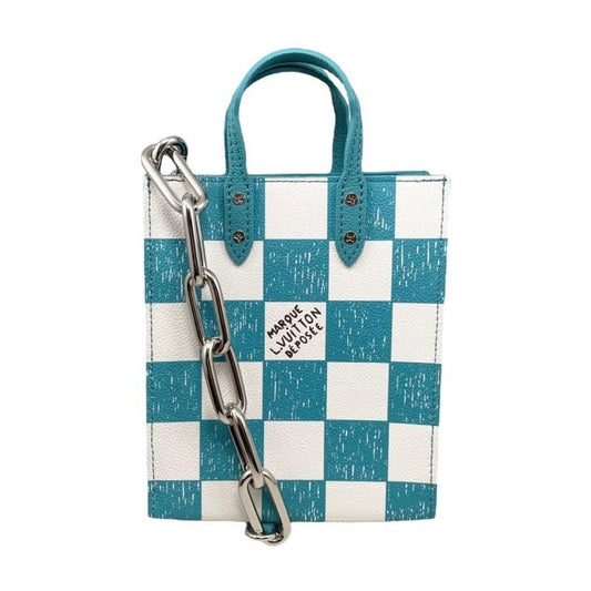 Louis Vuitton Handbag Shoulder Bag Sac Pla XS N60495 Damier Checkerboard