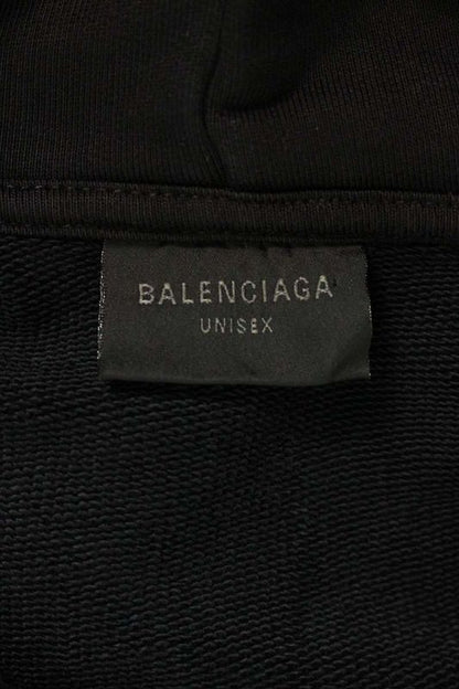 Balenciaga 739024 Tqve5 Valentine CD Damaged Pullover Hoodie Men's 1