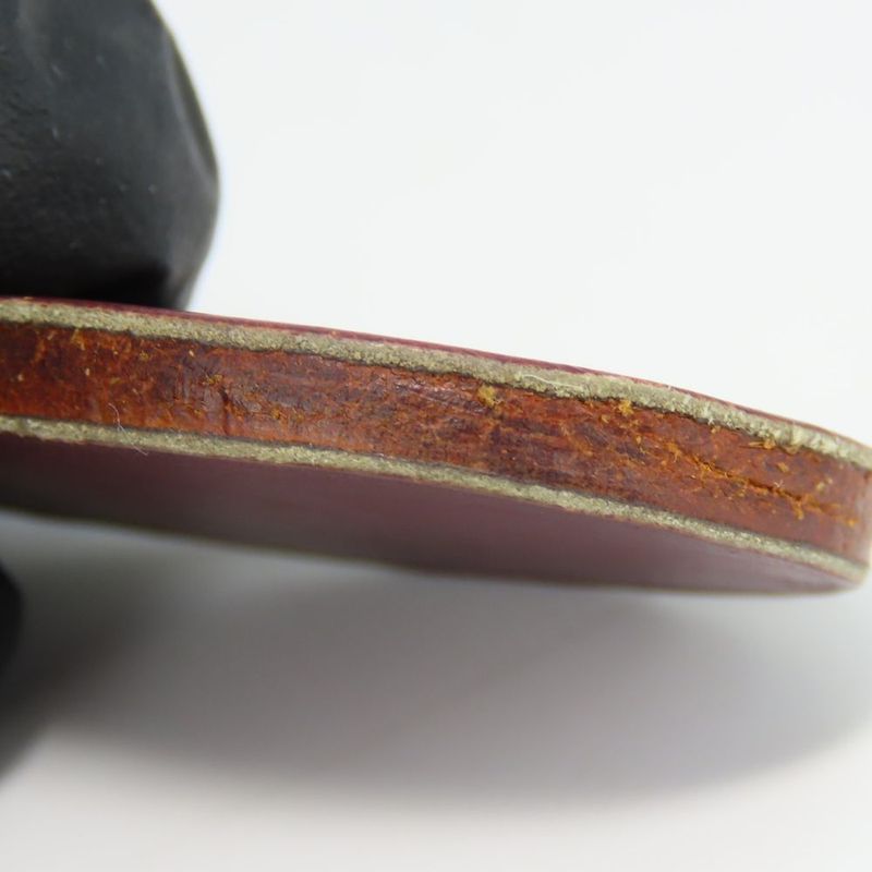 Hermes Bag Charm Leather Silver 925 Purple Green Silver Hardware Fruit Plum