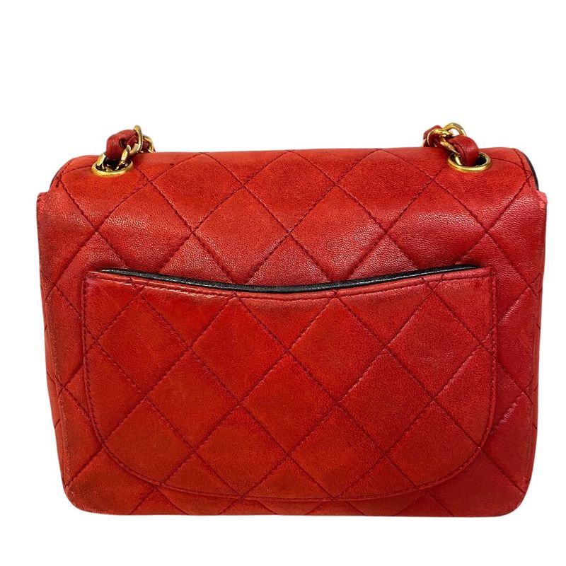 Chanel Mini Matelasse Chain Shoulder Bag No 1 Lambskin Shoulder Bag Cabasn