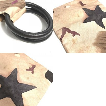 Bvlgari Bulgari Handbag Round Handle Canvas/leather Pink