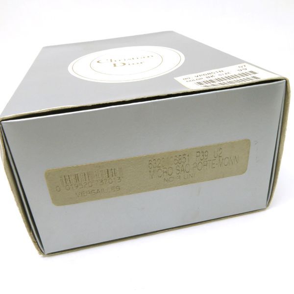 Christian Dior Micro SAC Porte-monn Mini Bag Miniature CD With Box