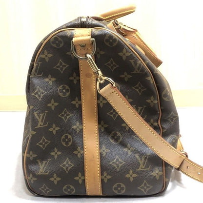 Louis Vuiiton Louis Vuitton Monogram Keepall 50 Bandouliere M41416 Boston Bag