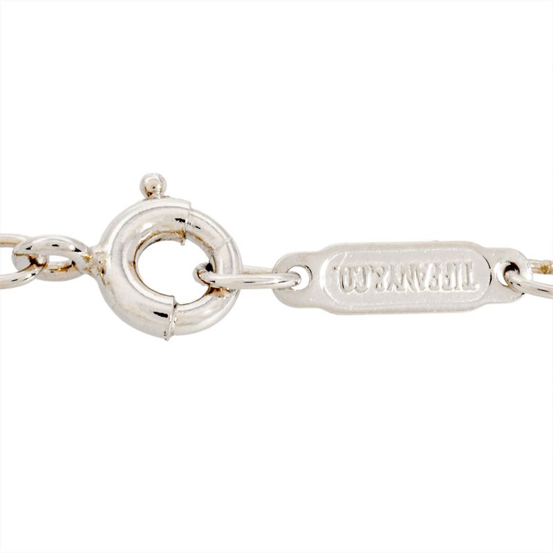 Tiffany & Co Tiffany & Co Small Cross Necklace Diamond Pt950 34g Platinum