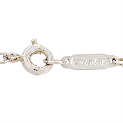 Tiffany & Co Tiffany & Co Small Cross Necklace Diamond Pt950 34g Platinum