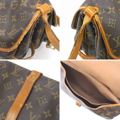 Louis Vuitton Monogram Saumur 30 Shoulder Bag