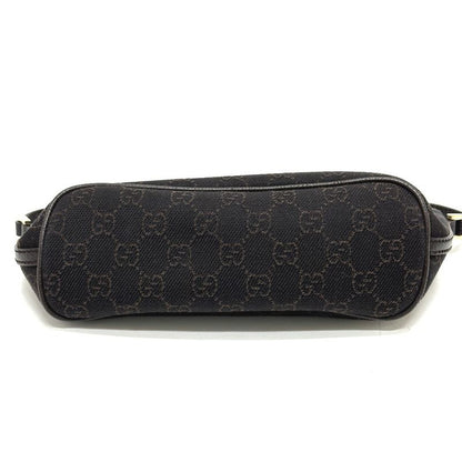 Gucci Accessory Pouch GG Pattern 257300 Canvas Brown