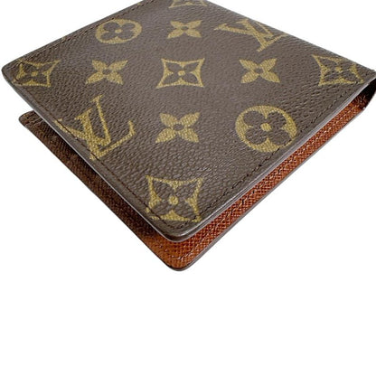 Louis Vuitton M61675 Monogram Portefeuille Marco Fold Wallet Louis Vuitton Brown