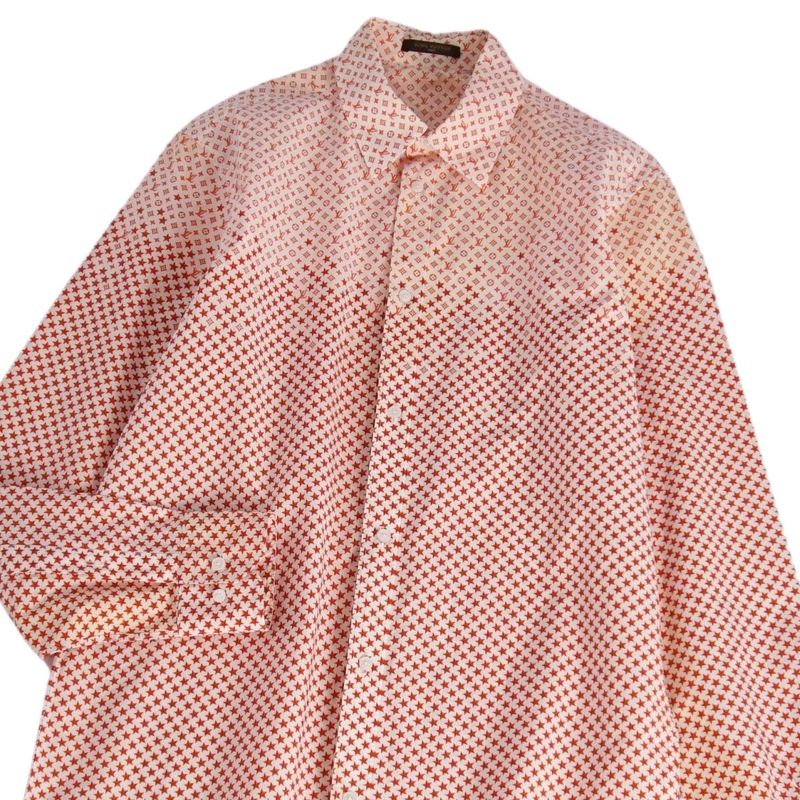 Louis Vuitton Shirt Long Sleeves Long Sleeves Mo