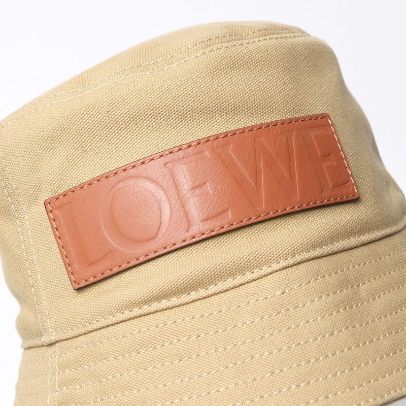 Loewe Hat Size 59 Paulas Ibiza Logo Bucket Hat 20250424 Ra4174
