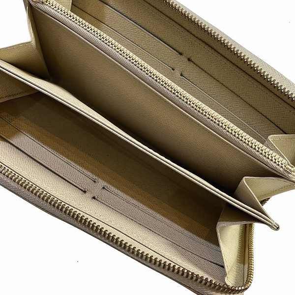 Louis Vuitton Damier Azure Zippy Wallet N60019 Round Zipper Long Wallet Unisex