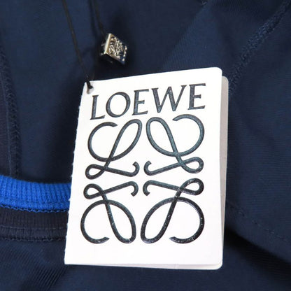 LOEWE S540y07x31 100% Wool None Fabric Ribbed Tank Top Dark Navy 32 Genuine