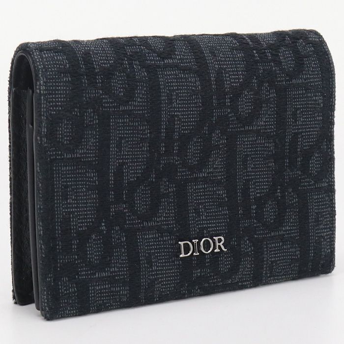 DIOR Business Card Holder Dior Oblique 2esch178yse Business Card Holder