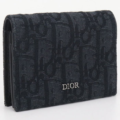 DIOR Business Card Holder Dior Oblique 2esch178yse Business Card Holder