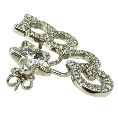 Gucci Single Earrings Accessories Jewelry Small Accessories Star Motif Logo
