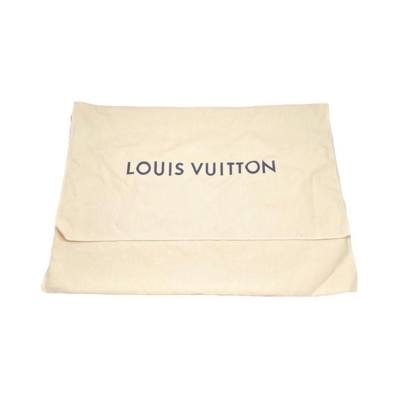 Louis Vuitton Shoulder Bag Randonnee PM Monogram Bandana Blue White Silver