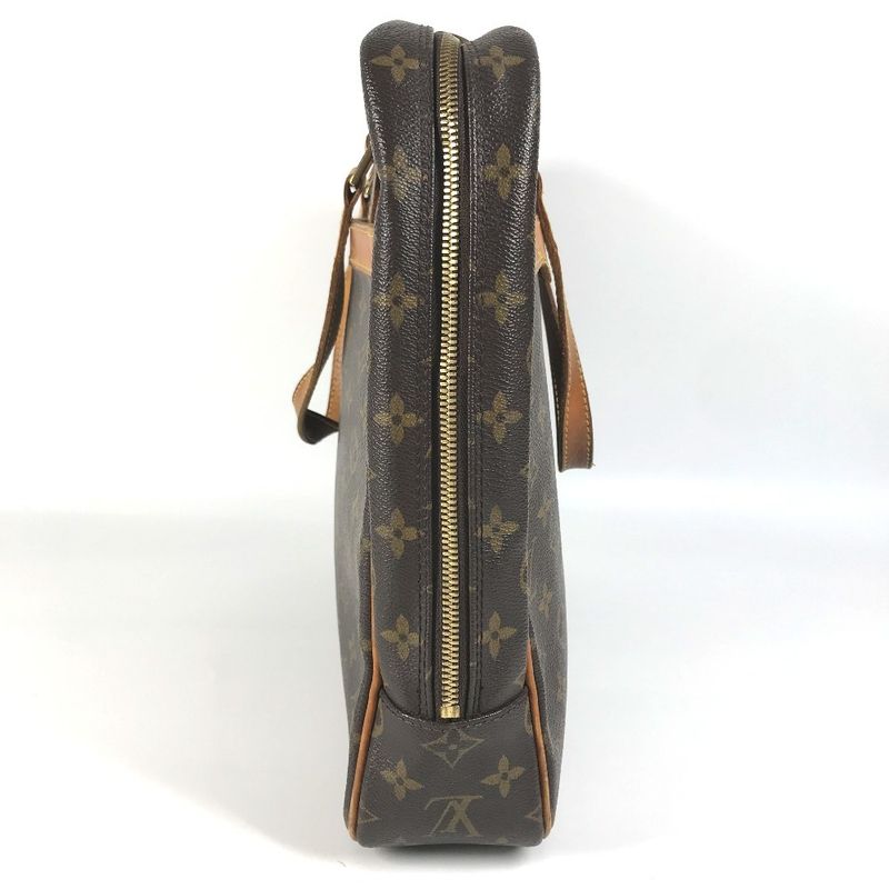 Louis Vuitton Business Bag Porte Documents Pegas M53343 Monogram Canvas Brown