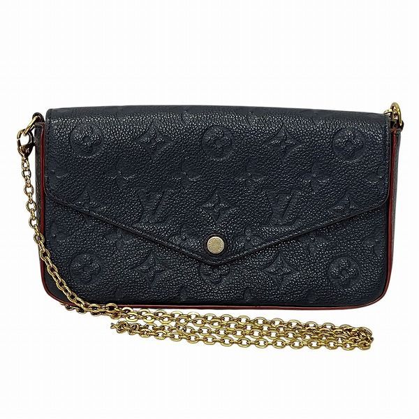 Louis Vuitton Monogram Empreinte Pochette Felicie M64099 Chain Wallet Bag