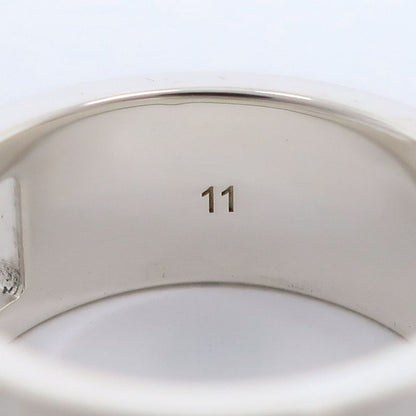 Gucci Branded G Silver 925 Size 10 Ladies 7.1g Ring