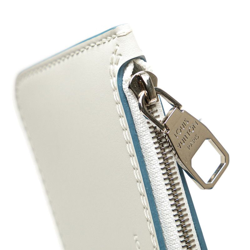 Louis Vuitton Mahina Hina PM Handbag Shoulder Bag 2WAY M56199 Snow White Blue
