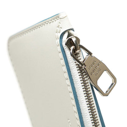 Louis Vuitton Mahina Hina PM Handbag Shoulder Bag 2WAY M56199 Snow White Blue