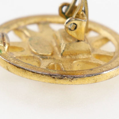 Chanel Gold Plated Ladies 8.7g Earrings