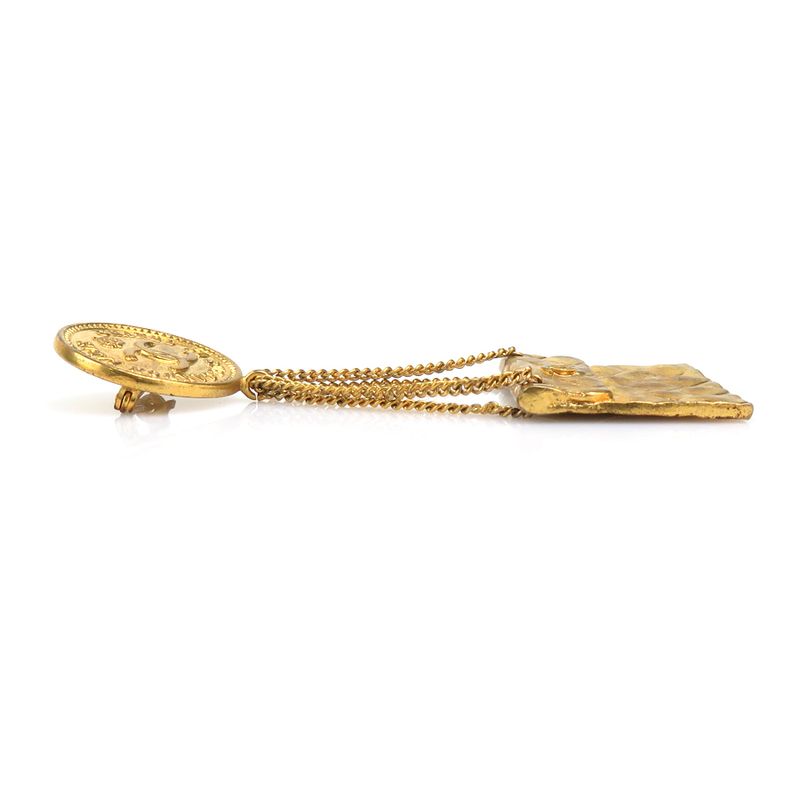 Chanel Brooch Coco Mark