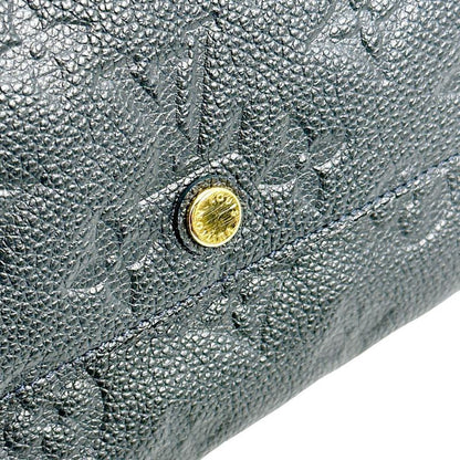 Louis Vuitton M60258 Monogram And Empreinte Leather Trifold Portefeuille