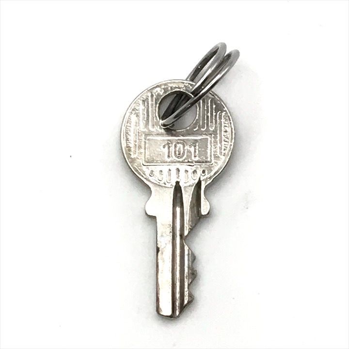 Hermes Cadena Key Padlock Silver Bag Charm