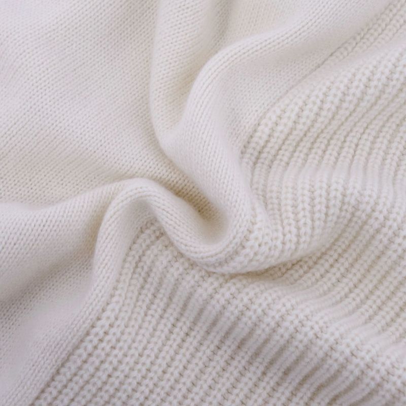 Hermes 23SS Knit Poncho Cape Cashmere Co