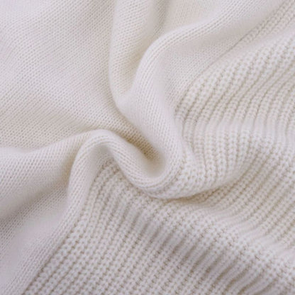 Hermes 23SS Knit Poncho Cape Cashmere Co