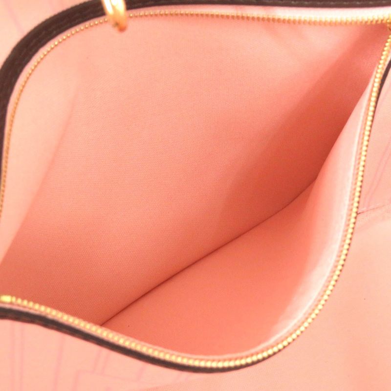 Louis Vuitton Current New Shape Neverfull MM Damier Rose Ballerine N40598 Tote