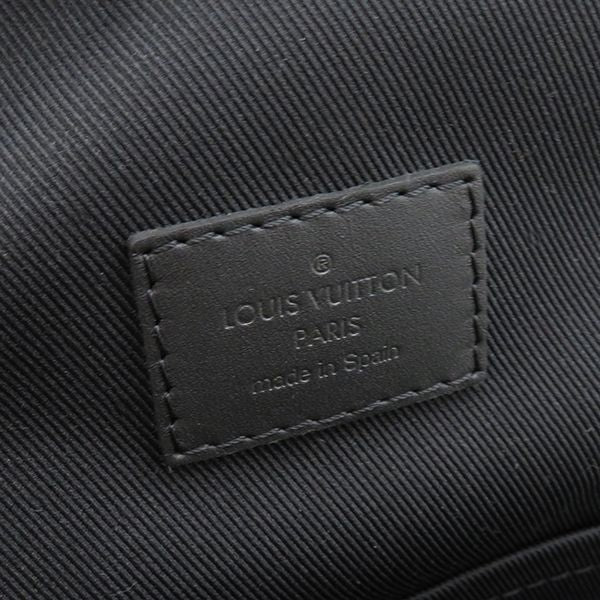 Louis Vuitton Body Bag Avenues Ring Bag Damier Infini Black Silver Hardware