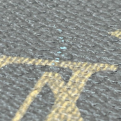 Louis Vuitton Bifold Wallet Leather Zippy Coin Purse Monogram Brown