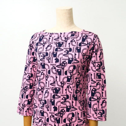 Hermes Cut And Sewn Size 34 Brides De Gala En Desordre Seventh Sleeve Top