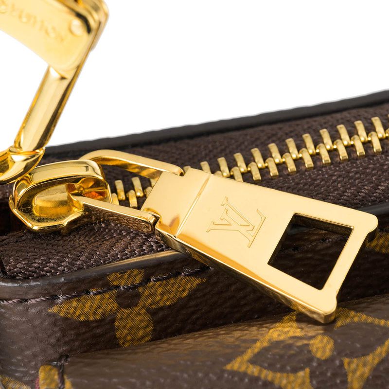 Louis Vuitton Shoulder Bag Vivacite Monogram Brown