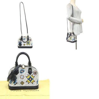 Louis Vuitton Shoulder Bag Handbag Epi Denim Alma BB M50834