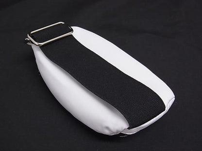 Prada 1tt095 Nylon Wrist Pouch Multi-case Small Bag Men Women White