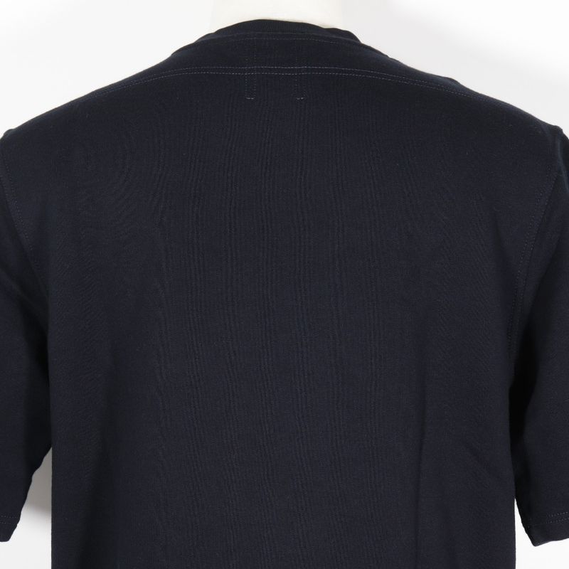 Hermes Short Sleeve Cotton Black Men's Sweatshirt