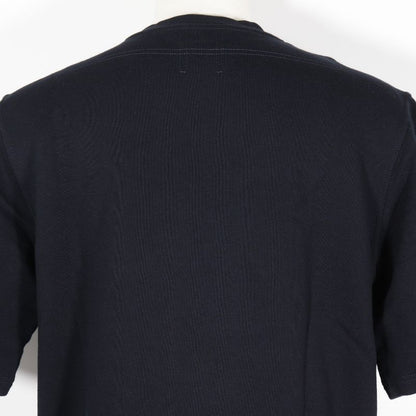 Hermes Short Sleeve Cotton Black Men's Sweatshirt