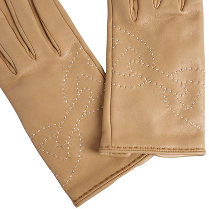 Hermes Gloves Chaine D'ancre Lamb Leather Rede