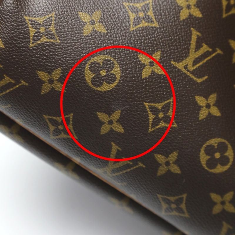 Louis Vuitton M51256 Monogram Crossbody Shoulder Musette Shoulder Bag Louis