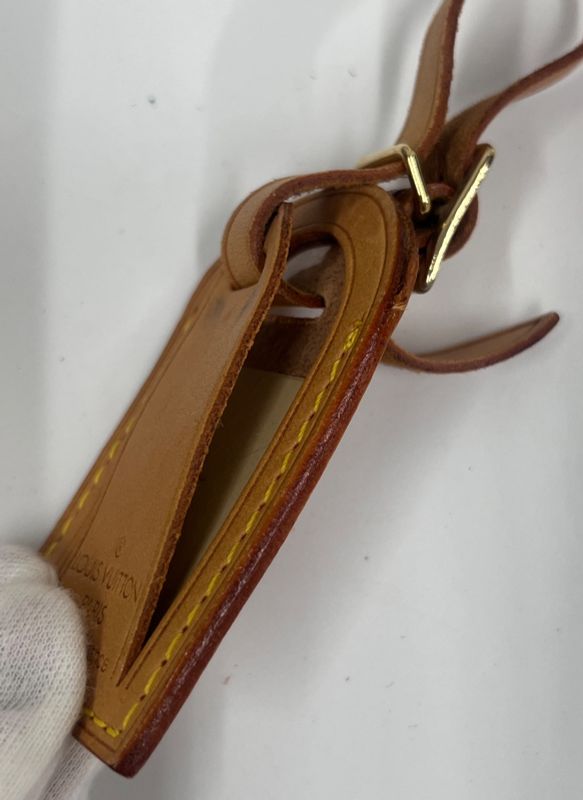 Louis Vuitton Name Tag Poinier Set Of Five Large And Small 03bs232