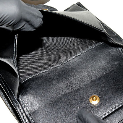 Prada Bifold Wallet With Coin Purse Vittelomove Triangle Compact Wallet Calf